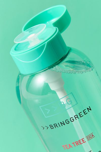 BRING GREEN Tea Tree Cica Sensitive Cleansing Water
