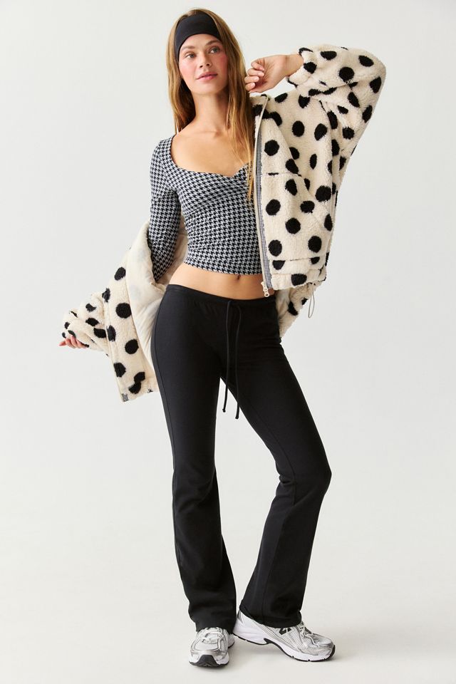 Out From Under Bec Plunging Surplice 3/4 Sleeve Top #2