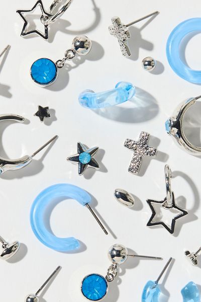 Danielle Daze Multi Earrings Set