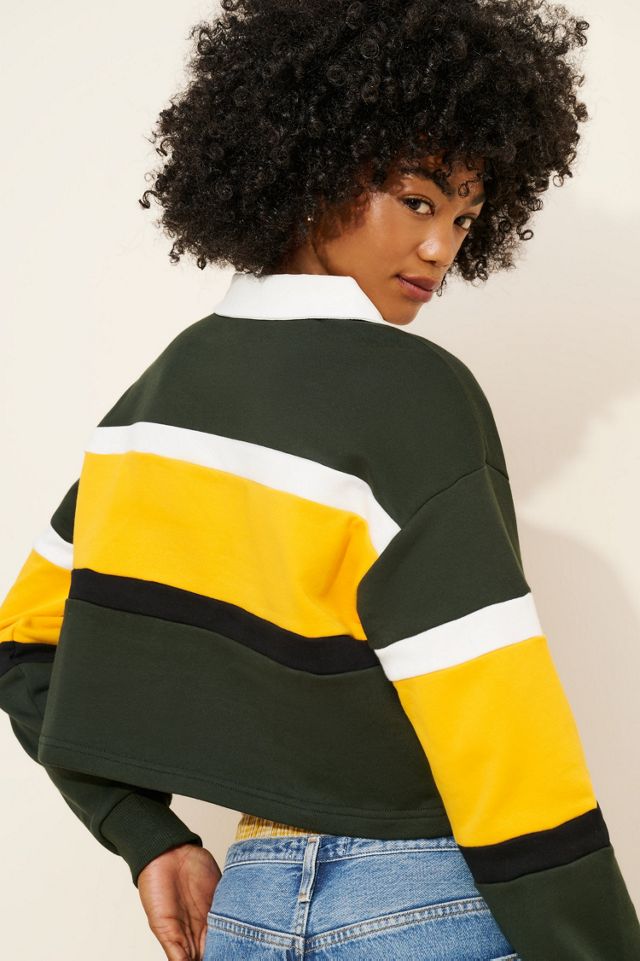 Nuuly x The Wild Collective Green Bay Packers Rugby Shirt #1
