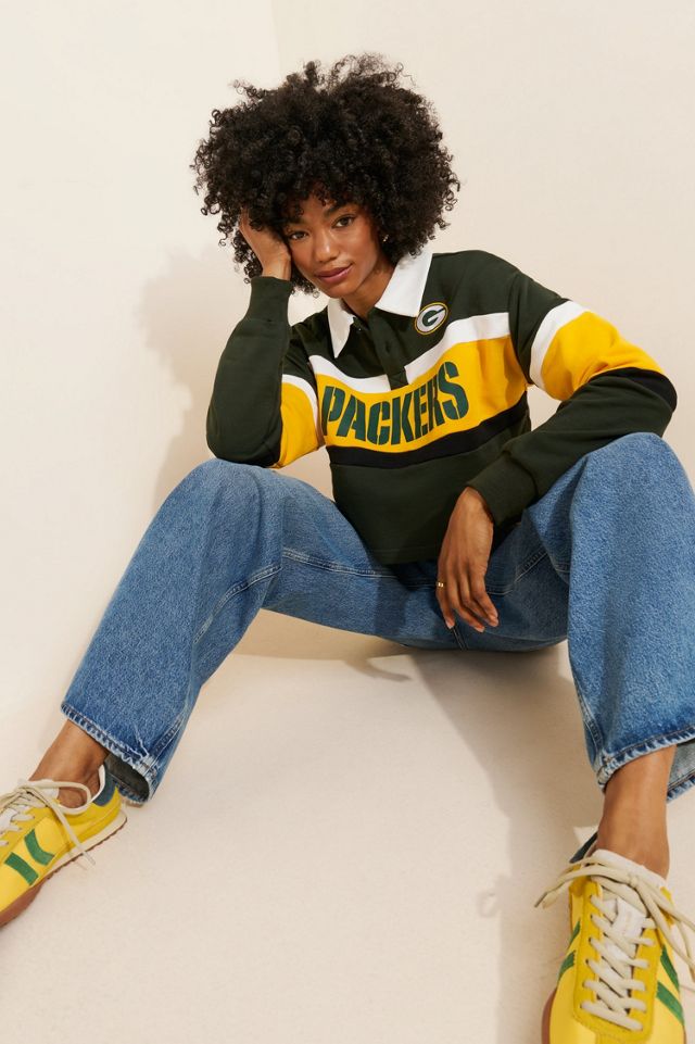 Nuuly x The Wild Collective Green Bay Packers Rugby Shirt #2
