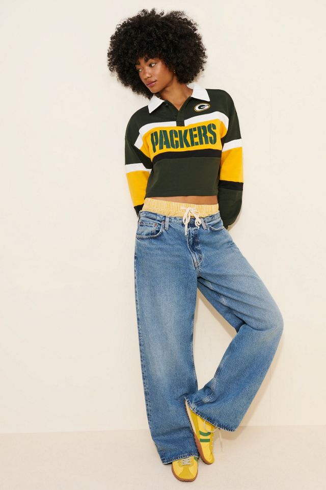 Nuuly x The Wild Collective Green Bay Packers Rugby Shirt #3