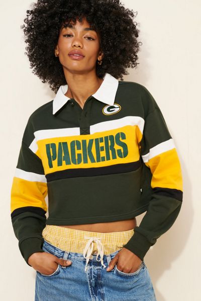 Nuuly x The Wild Collective Green Bay Packers Rugby Shirt