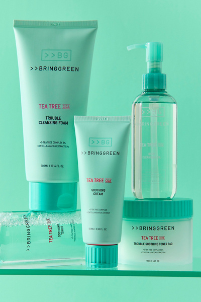 BRING GREEN Tea Tree Cica 8.5 oz Soothing Toner | Urban Outfitters