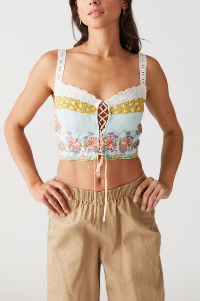 Ophelia Corset Top #1