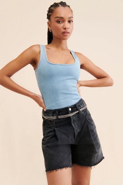 Good American Modern Tank Bodysuit