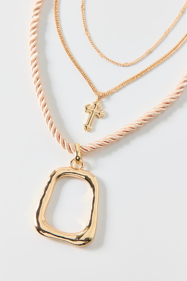 Kara Corded Layering Necklaces Set #1