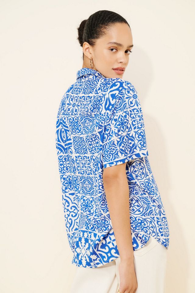 Men's Printed Vacation Shirt #1