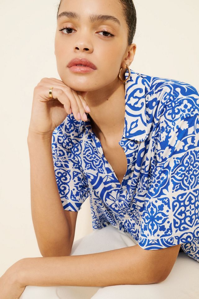 Men's Printed Vacation Shirt #2