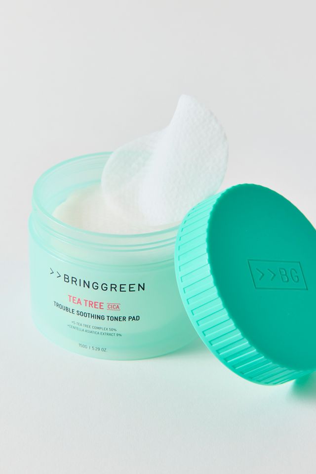 BRING GREEN Tea Tree Cica Trouble Soothing Toner Pads #1