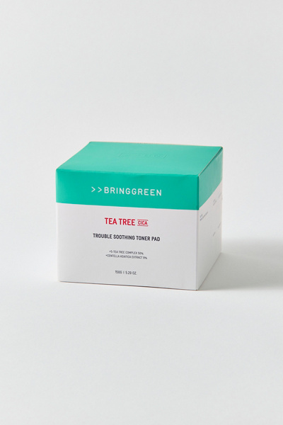 BRING GREEN Tea Tree Cica Trouble Soothing Toner Pads