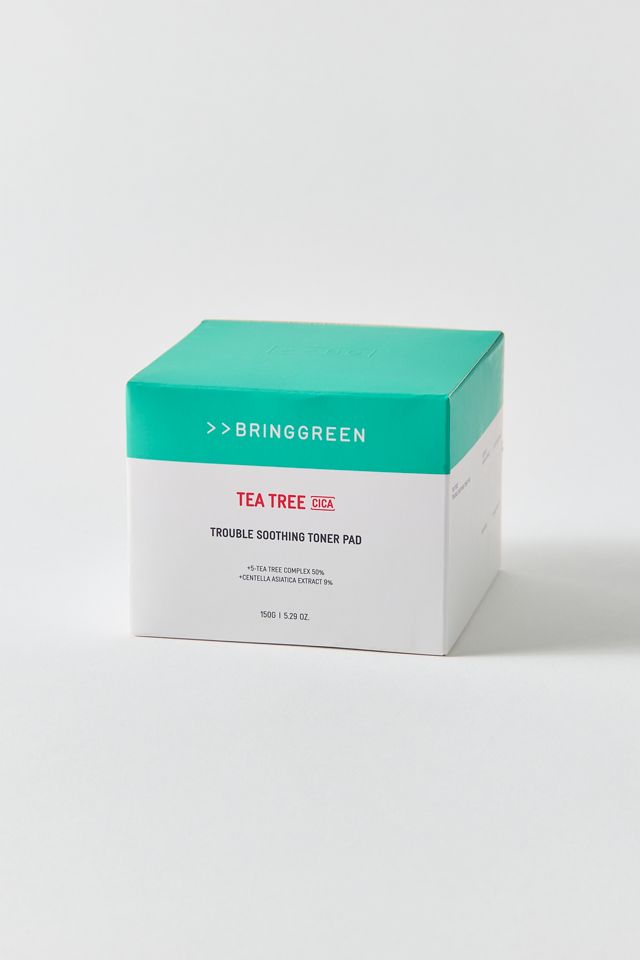 BRING GREEN Tea Tree Cica Trouble Soothing Toner Pads #2