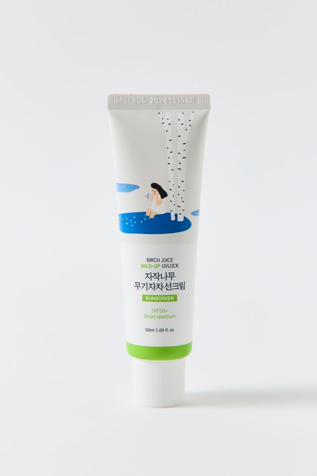 Round Lab Birch Juice Mild-Up UVLock SPF 50+ Sunscreen #1