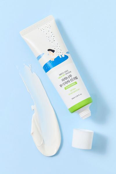 Round Lab Birch Juice Mild-Up UVLock SPF 50+ Sunscreen
