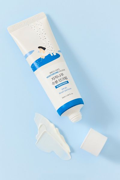 Round Lab Birch Moisturizing UVLock SPF 45+ Sunscreen
