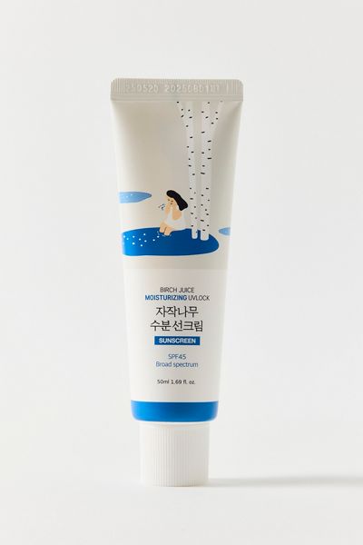 Round Lab Birch Moisturizing UVLock SPF 45+ Sunscreen