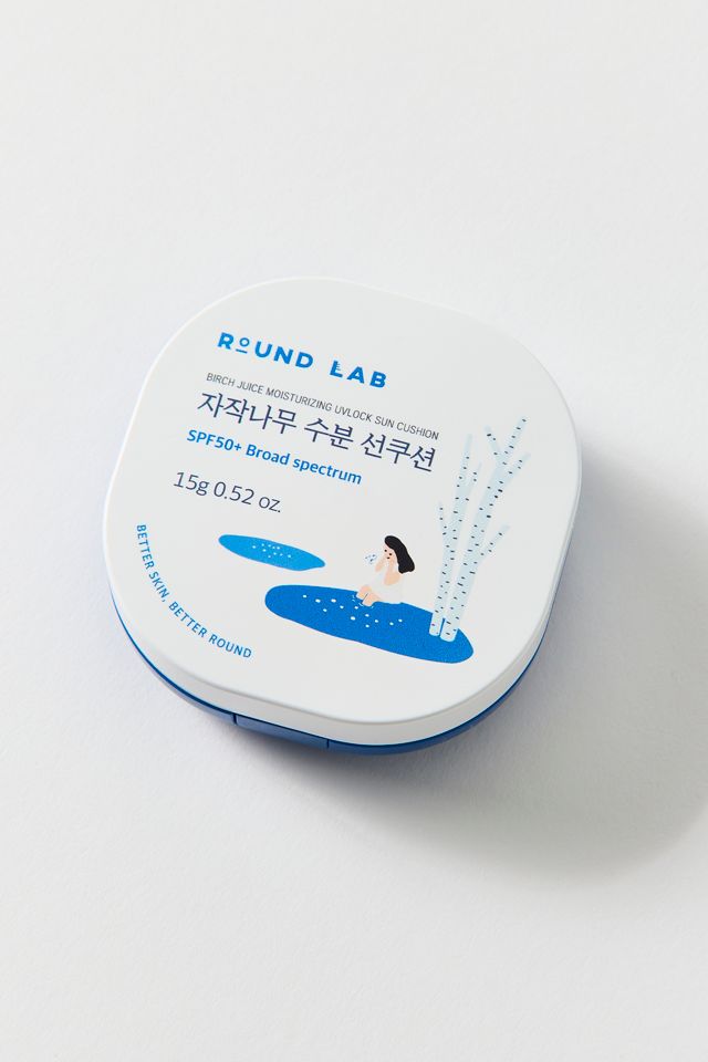 Round Lab Birch Juice Moisturizing UVLock Sun Cushion SPF 50+ #3