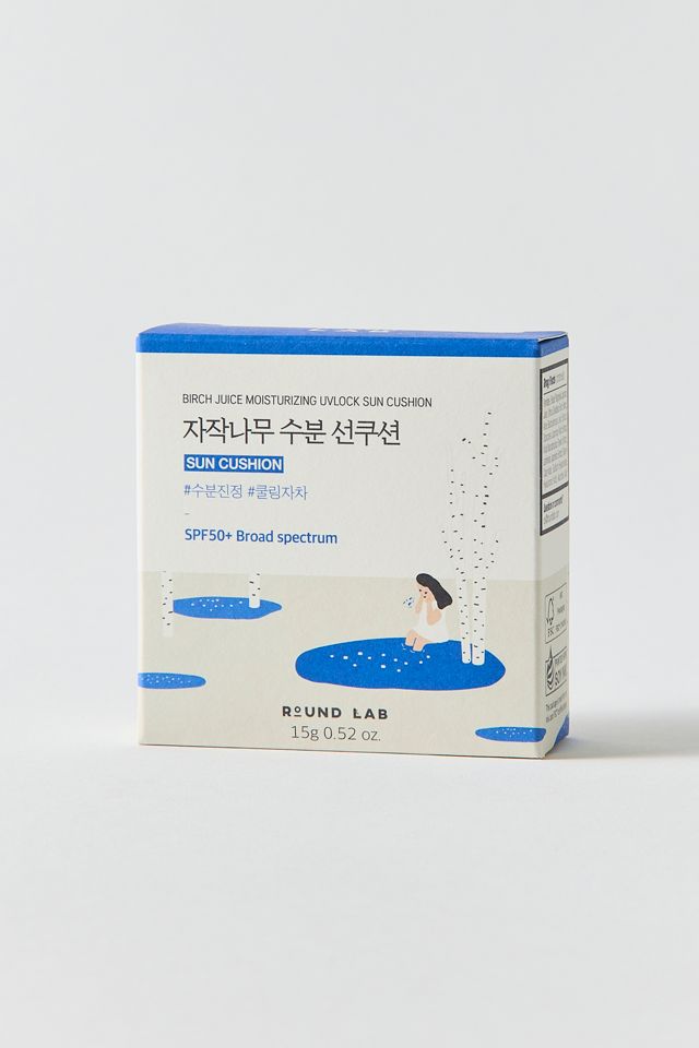 Round Lab Birch Juice Moisturizing UVLock Sun Cushion SPF 50+ #4