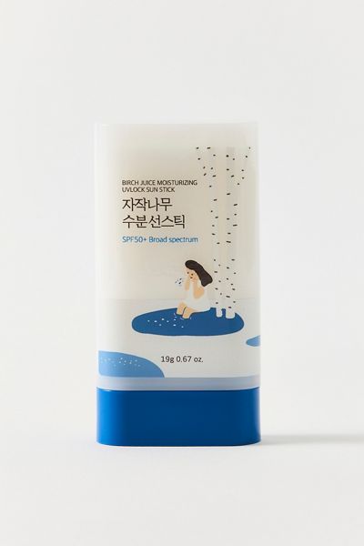 Round Lab Birch Juice Moisturizing UVLock SPF 50+ Sun Stick Sunscreen