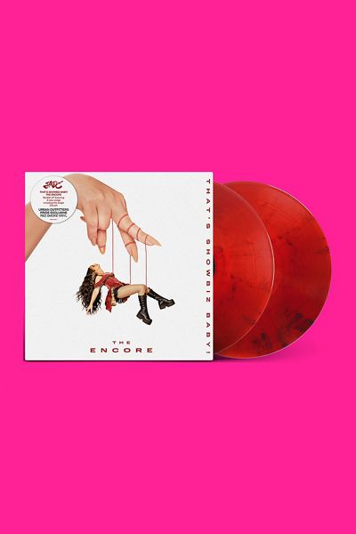 JADE - "THAT'S SHOWBIZ BABY! THE ENCORE" 2XLP Exclusif UO