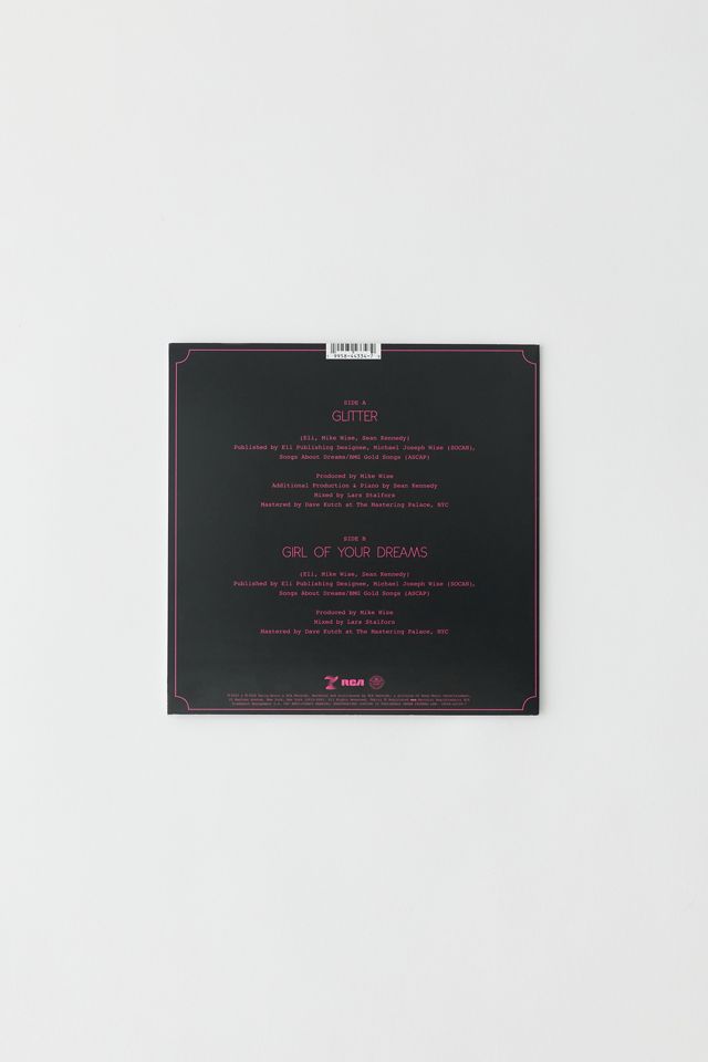 Eli - Glitter / Girl of Your Dreams UO Exclusive 7-Inch Single #2