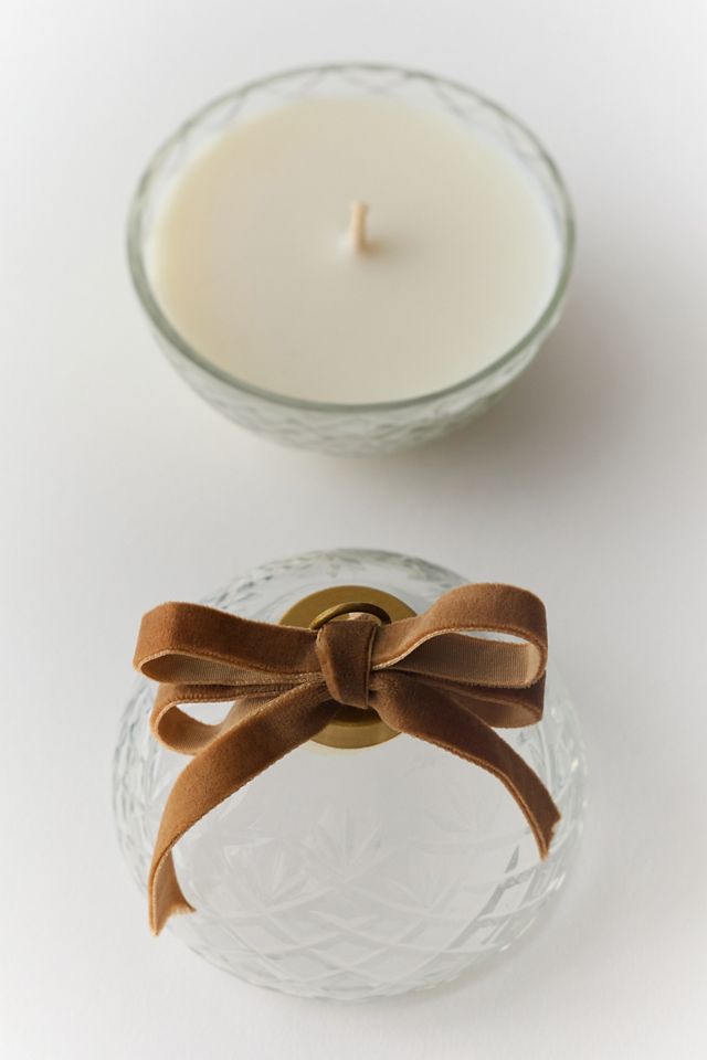Ornament Diamond Etched 3 oz Scented Candle #1
