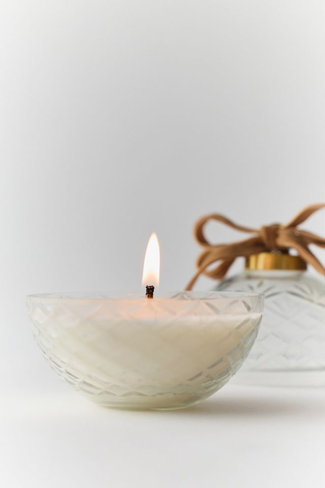 Ornament Diamond Etched 3 oz Scented Candle #2