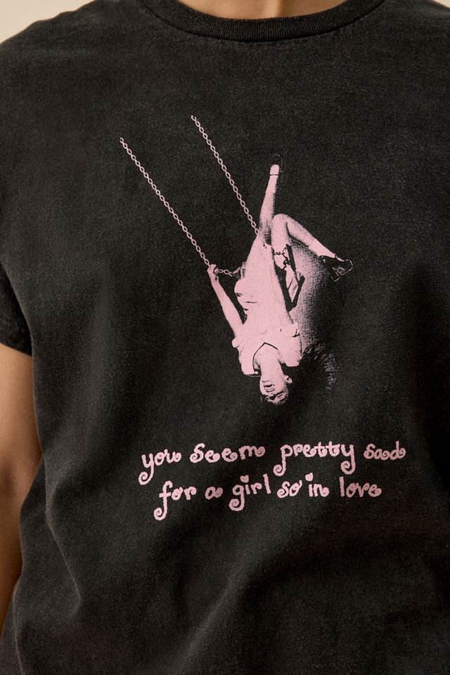 T-shirt graphique Olivia Rodrigo "You Seem Pretty Sad For A Girl So In Love" #2