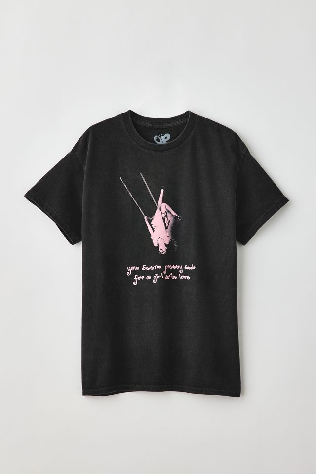 T-shirt graphique Olivia Rodrigo "You Seem Pretty Sad For A Girl So In Love" #4