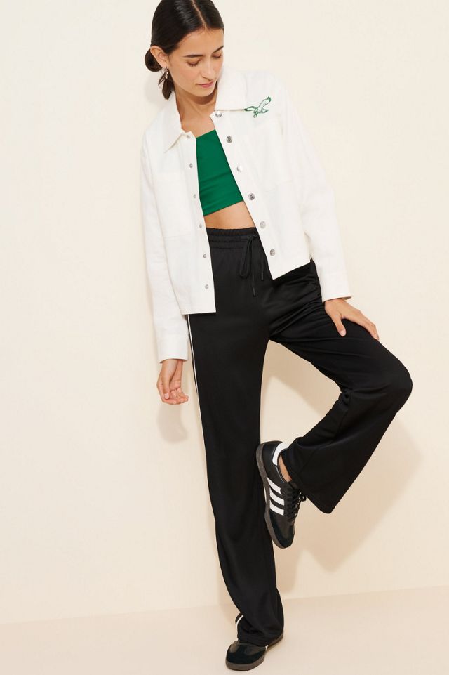 Nuuly x The Wild Collective Philadelphia Eagles Utility Shirt Jacket #3