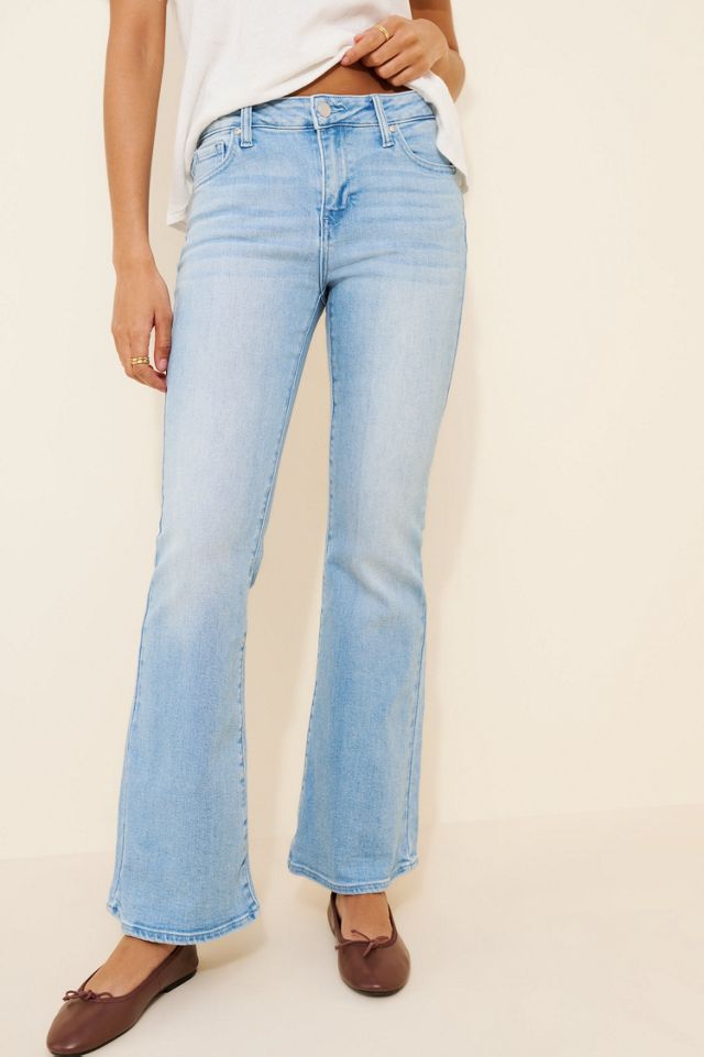 JUST BLACK DENIM Low-Rise Flare Jeans #2