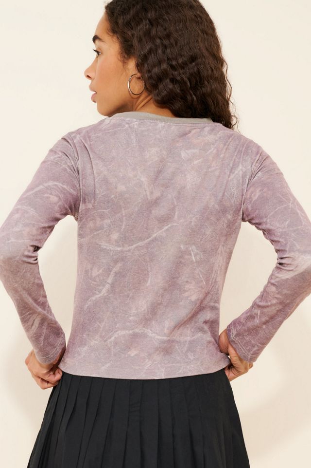 Daisy Street Forest Long Sleeve Top #1