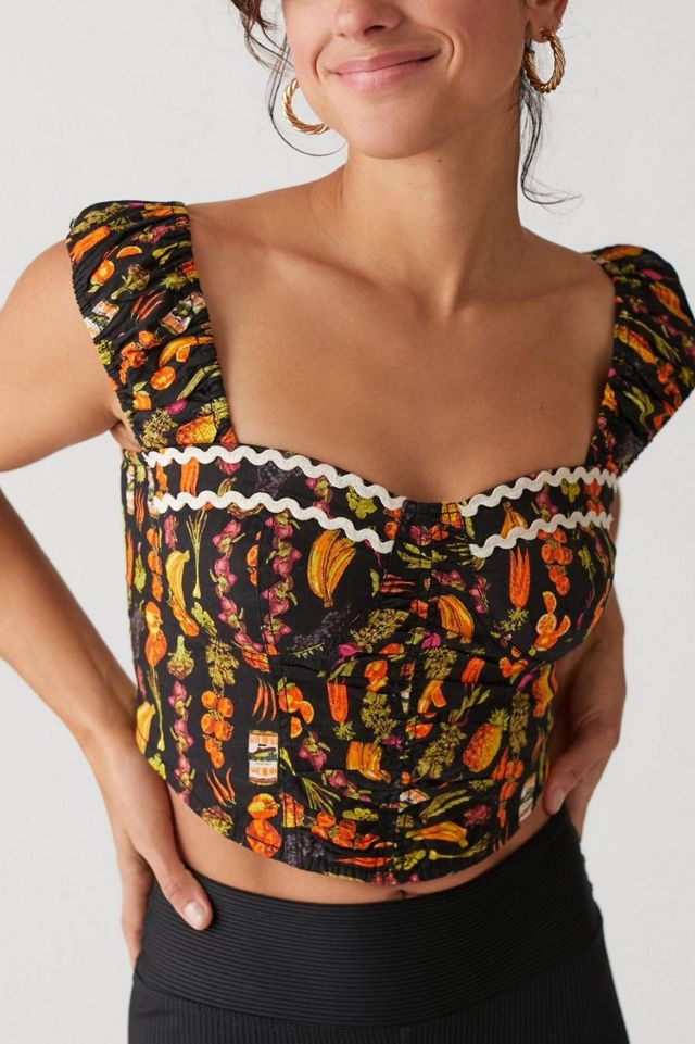 Selena Ruched Corset #1
