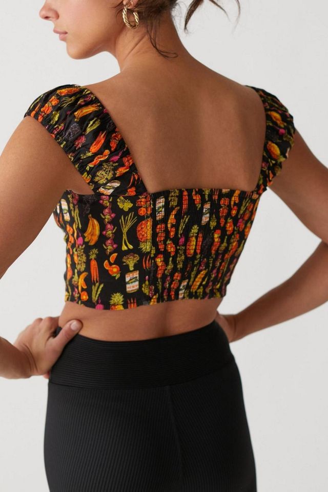 Selena Ruched Corset #2