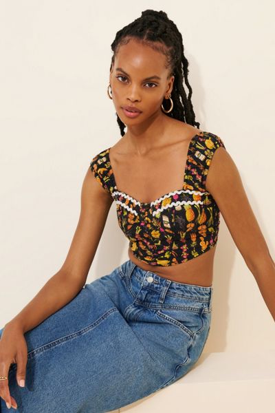 Selena Ruched Corset