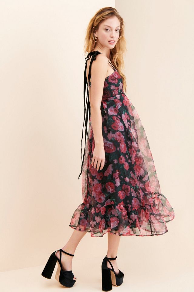 Sister Jane Tania Floral Organza Dress #1