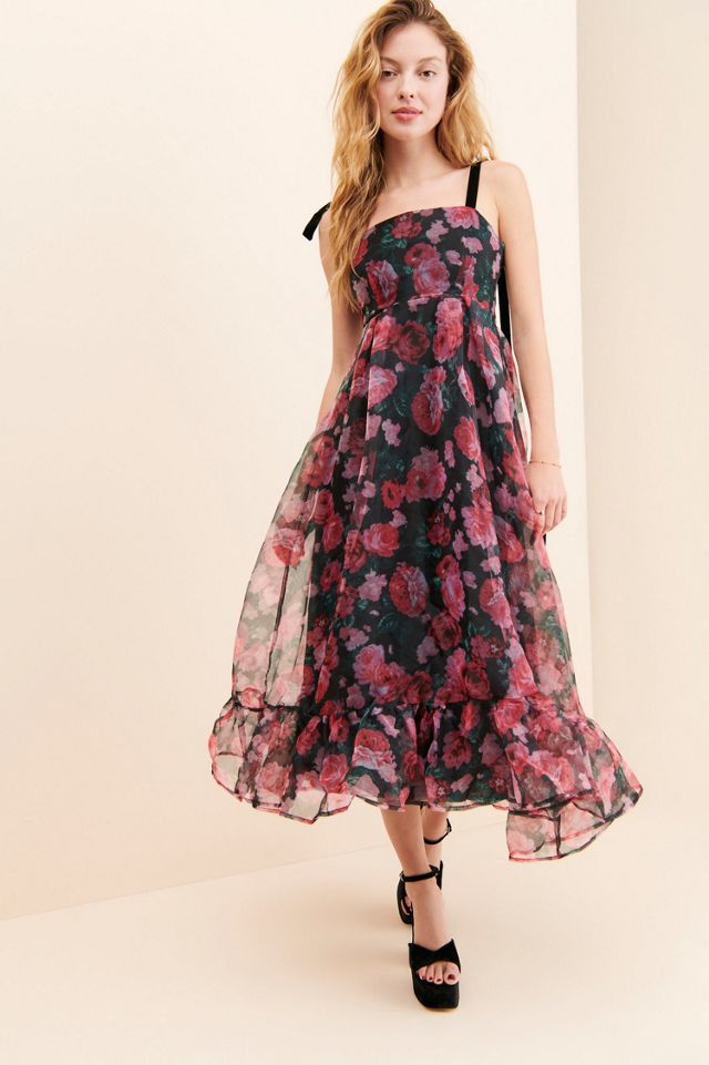 Sister Jane Tania Floral Organza Dress #3