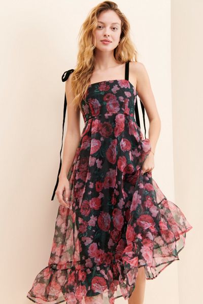Sister Jane Tania Floral Organza Dress