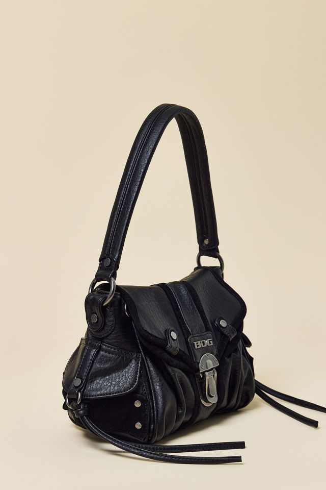 BDG Sophia Buckled Faux Leather Shoulder Bag #2