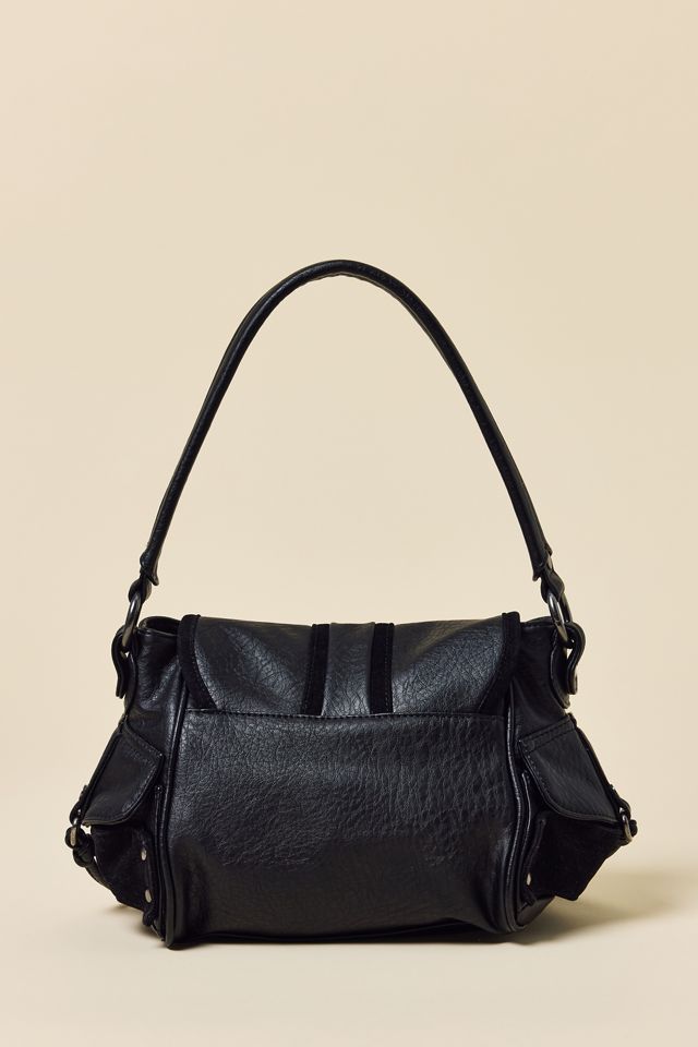 BDG Sophia Buckled Faux Leather Shoulder Bag #3