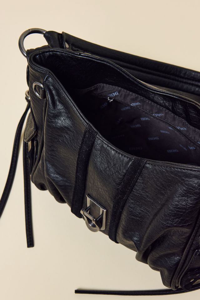 BDG Sophia Buckled Faux Leather Shoulder Bag #4