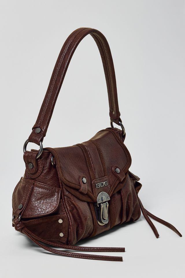 BDG Sophia Buckled Faux Leather Shoulder Bag #2