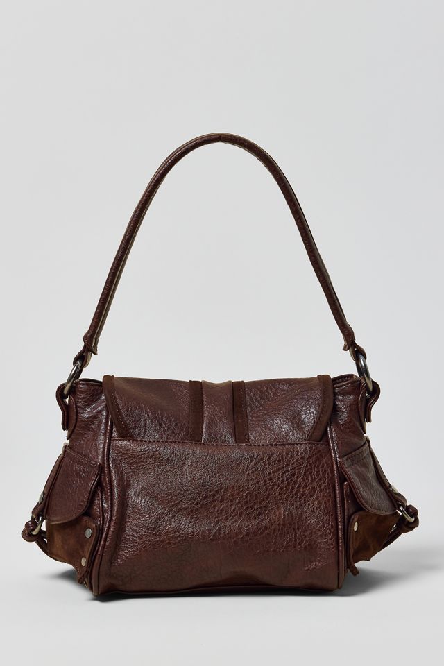 BDG Sophia Buckled Faux Leather Shoulder Bag #3