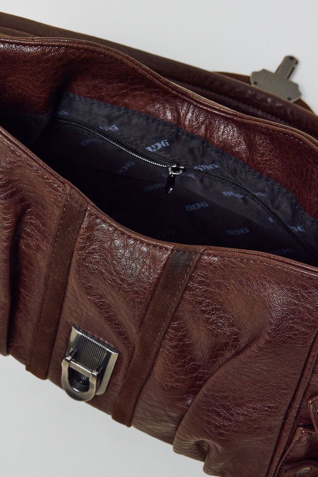 BDG Sophia Buckled Faux Leather Shoulder Bag #4