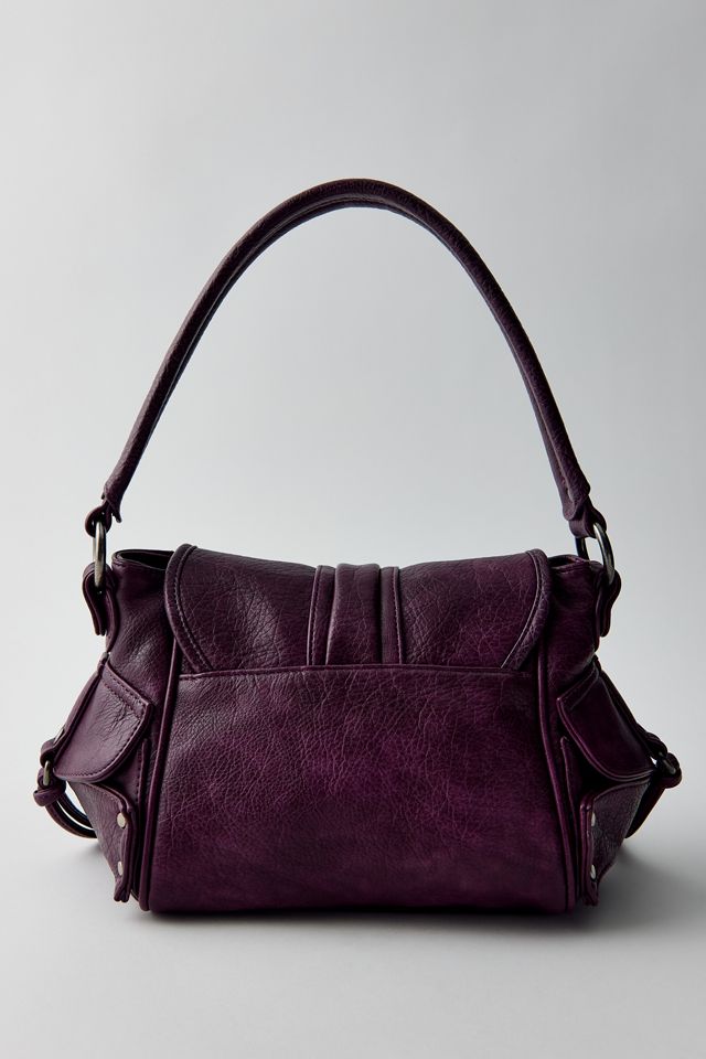 BDG Sophia Buckled Faux Leather Shoulder Bag #2