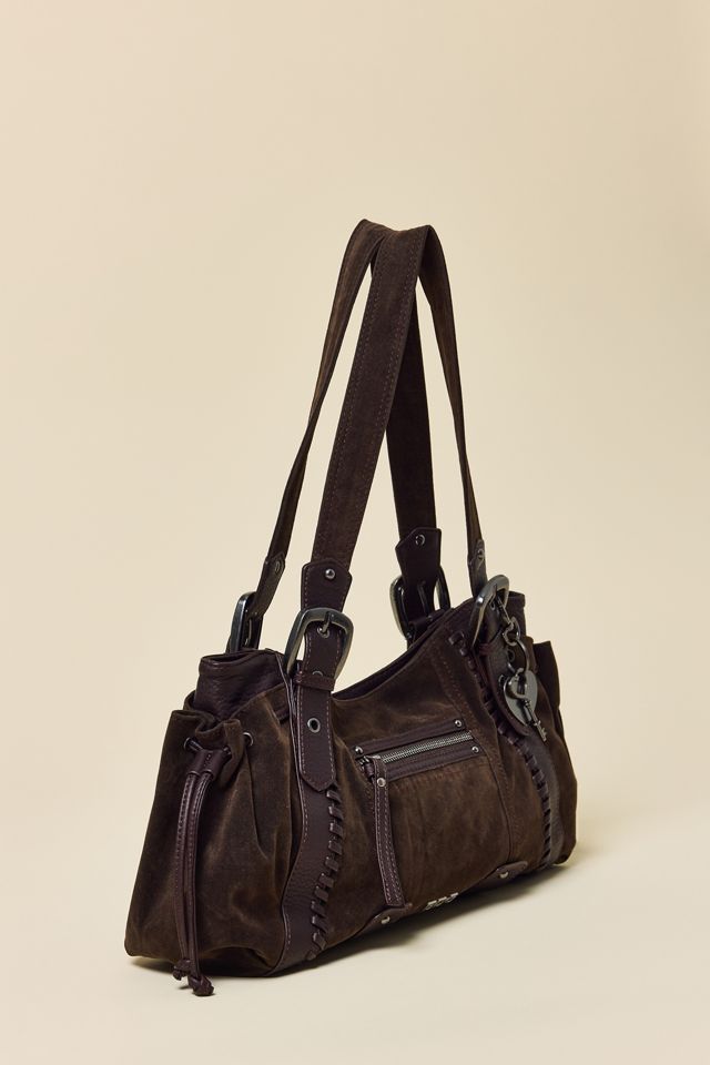 BDG Lou Suede Shoulder Bag #1