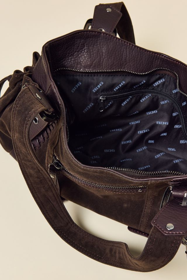 BDG Lou Suede Shoulder Bag #3