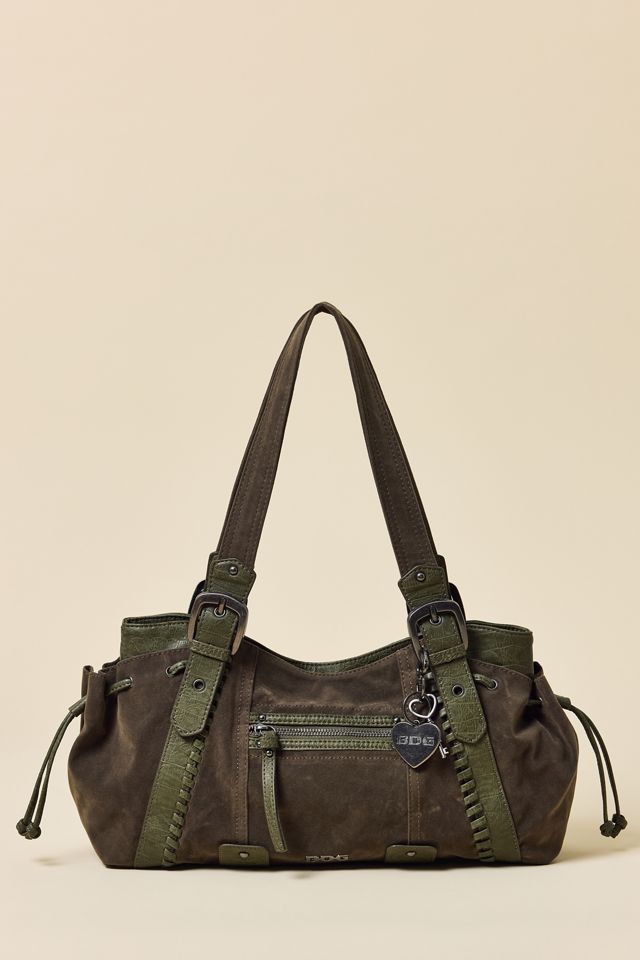 BDG Lou Suede Shoulder Bag #1
