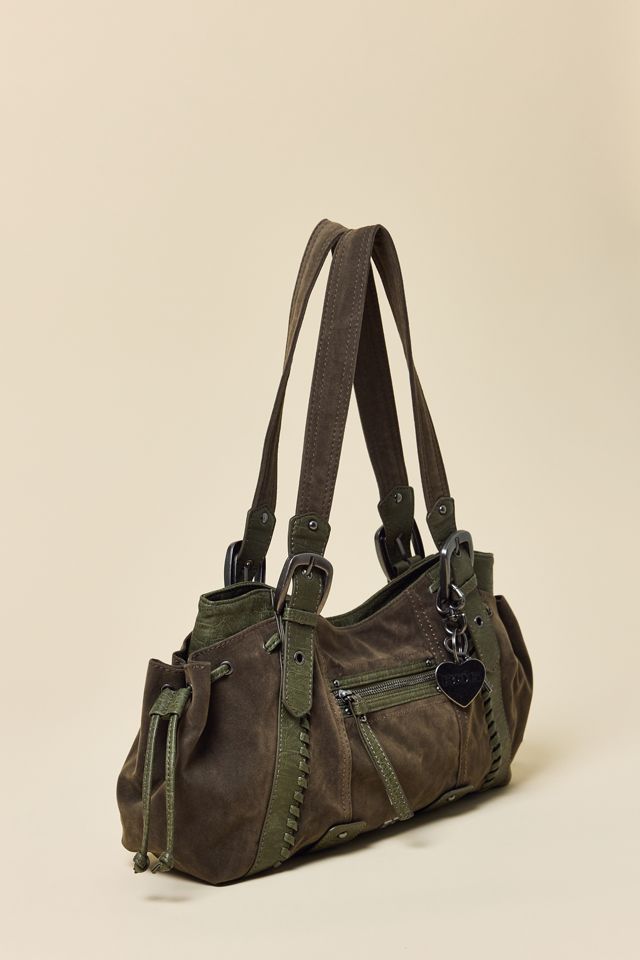 BDG Lou Suede Shoulder Bag #2