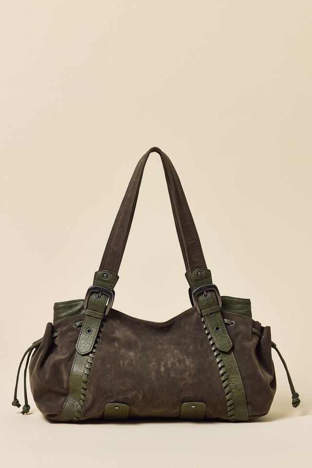 BDG Lou Suede Shoulder Bag #3